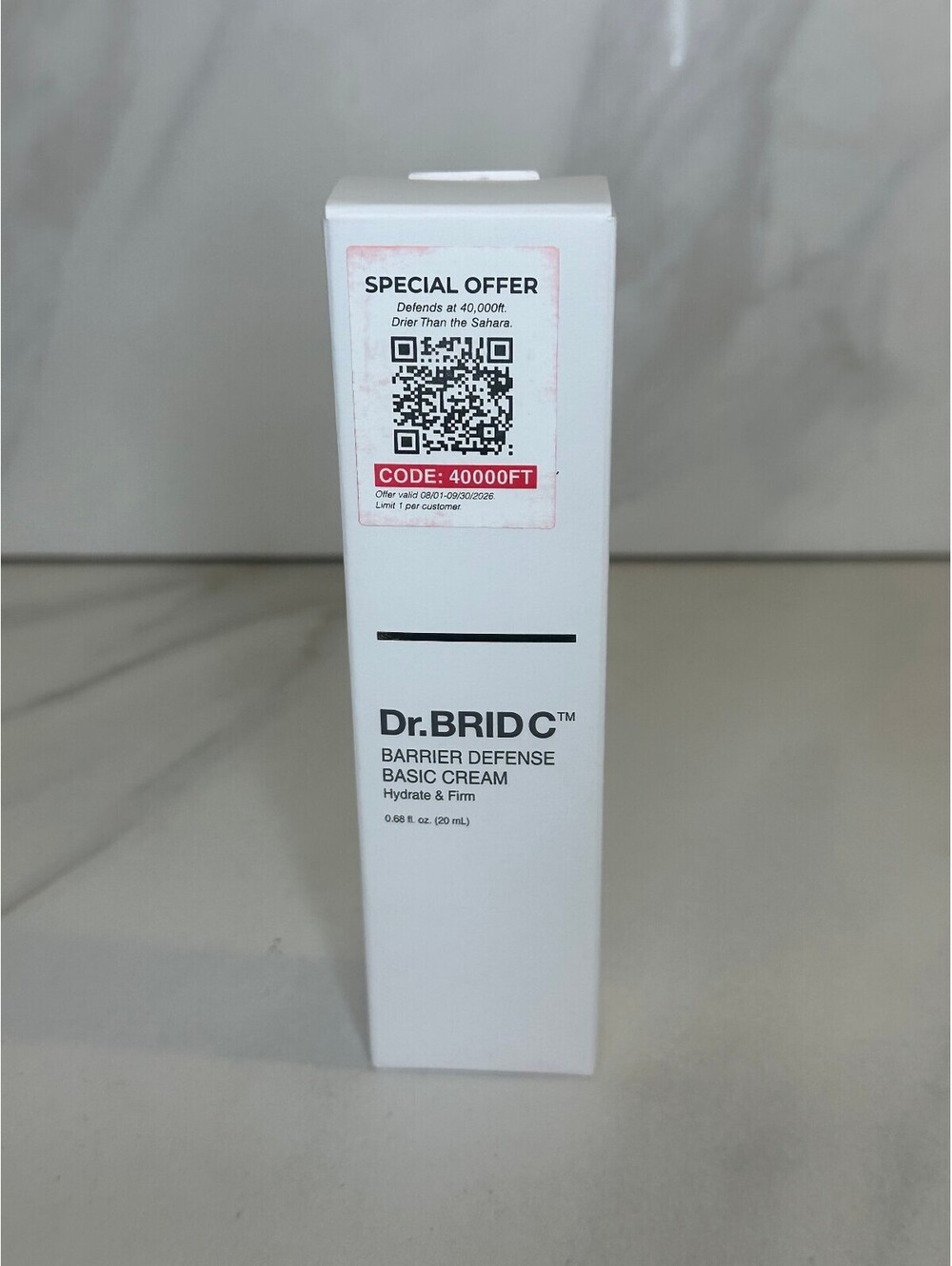 Dr.BRID C barrier defense basic cream Hydrate & Firm 20mL/0.67 fl oz